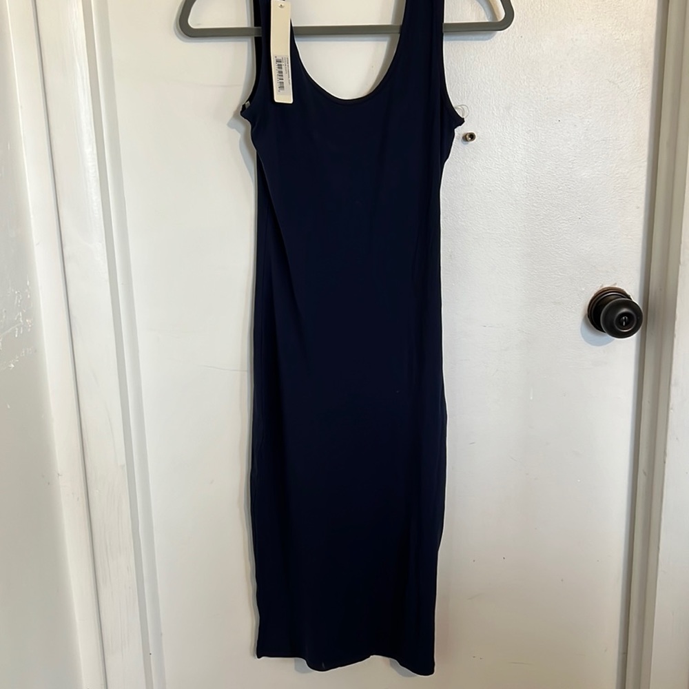 Navy dress. NWT.